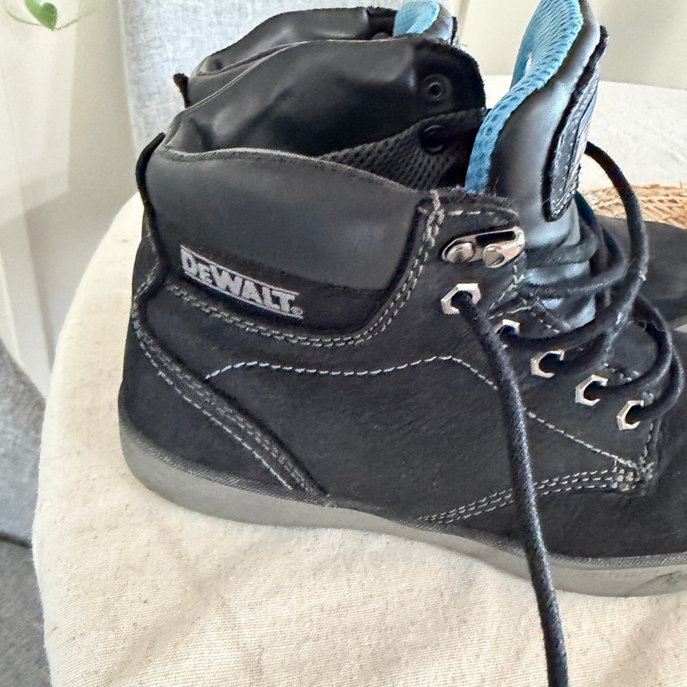 Dewalt Plasma Womens 77633 In Steel Toe Work Boots Size 8wm Dxwp90011 Black View 3